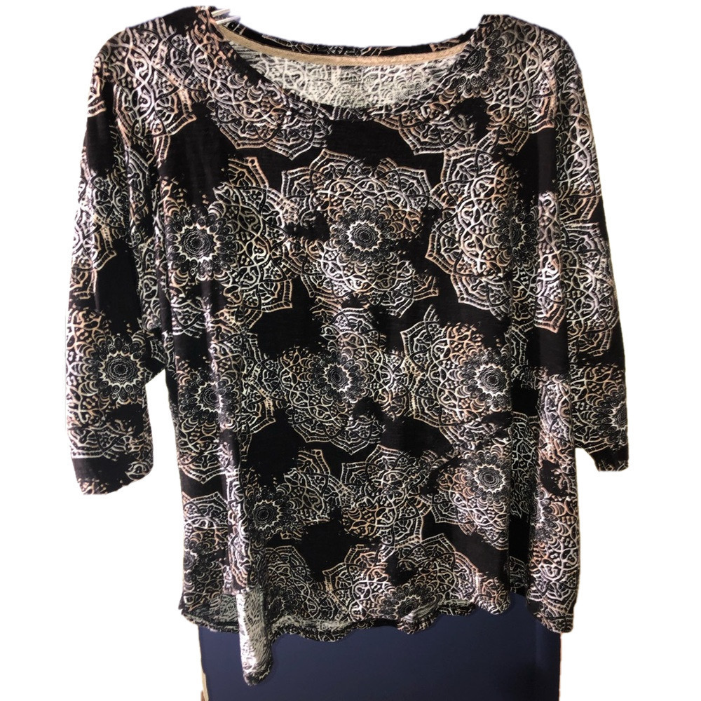 Women’s Plus Size Short Sleeve T-Shirt - Size 3X - 100% Cotton - New - Westbound